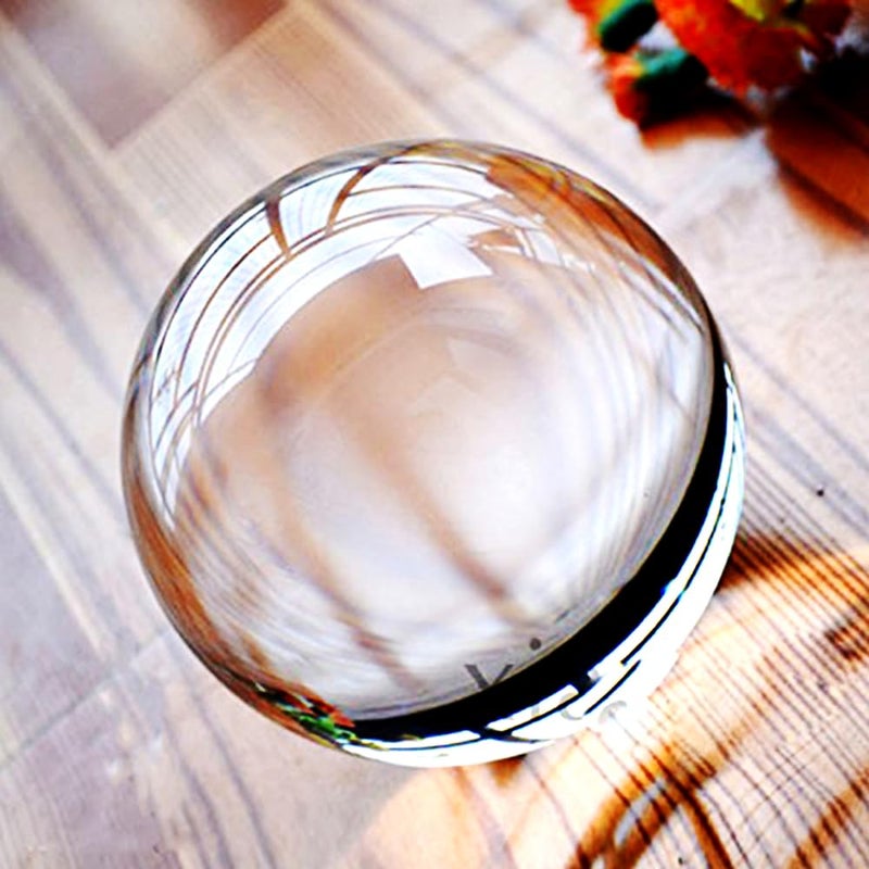 Dawson Juggling DSJUGGLING Clear Acrylic Contact Juggling Ball - Approx. 2.75" - 70mm - Image 1